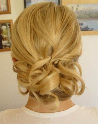 How do you plan on wearing your hair for the big day??