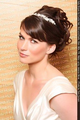 How do you plan on wearing your hair for the big day??