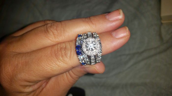 Show me your bling!