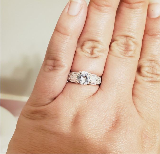 Brides of 2020!  Show us your ring! 4