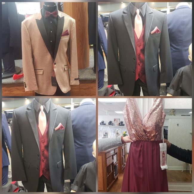 Groomsmen suits color 3