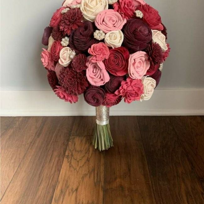 Wooden Bouquet 3