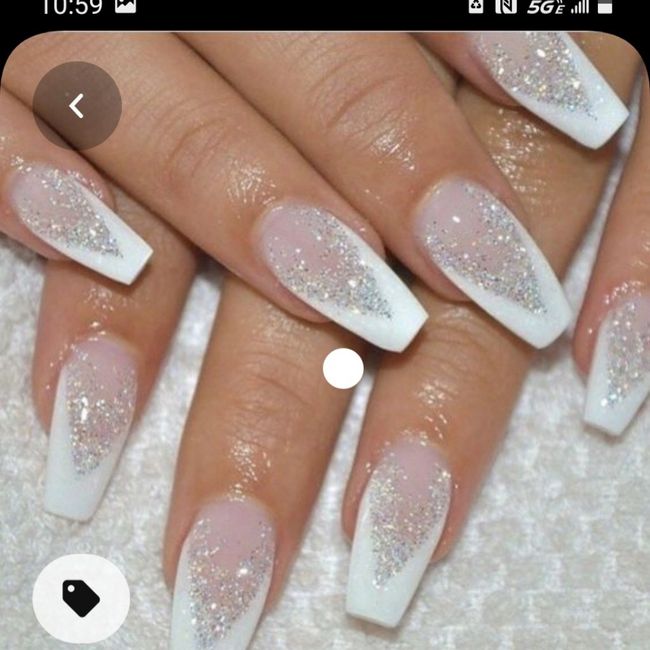 Ideas for Bridal Nails?? 1