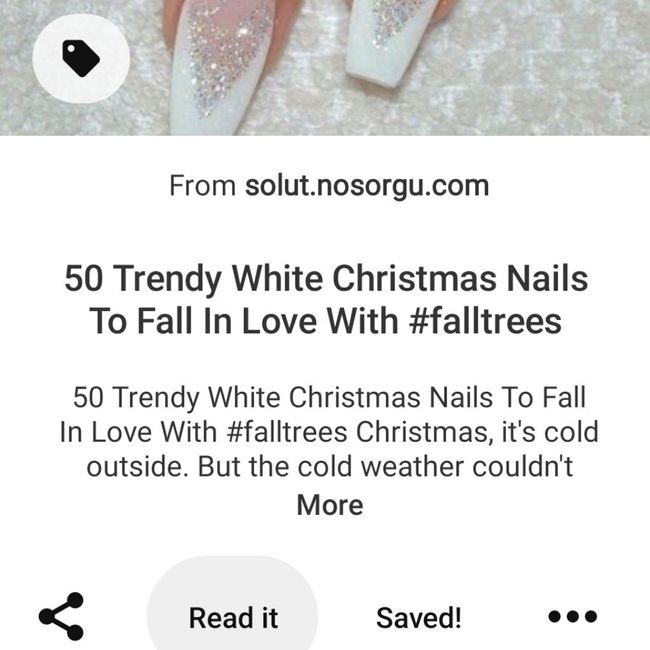 Wedding Nails! 8