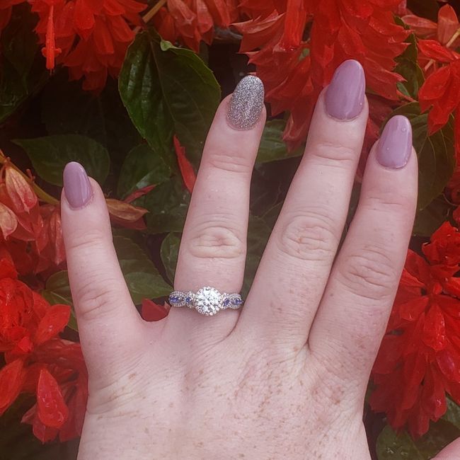 Can i start a new ring thread! Let's see that bling! 12