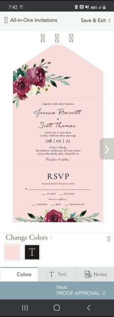Wedding invitations looking for inspiration 10