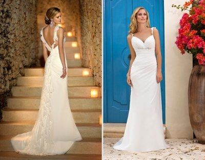 Need YOUR Opinions between these 2 dresses please..