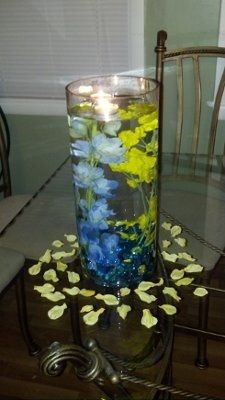 Opinions super duper please ..... My 1st ever DIY ... (Centerpiece)