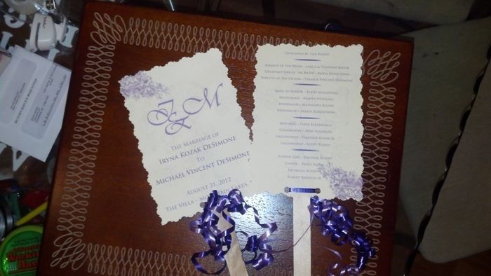 My CHEAP Wedding Fans!!! PICS INCLUDED!!!