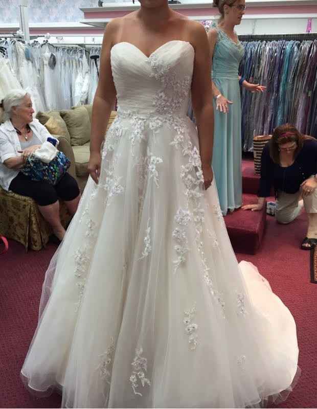 Think I found my dress!