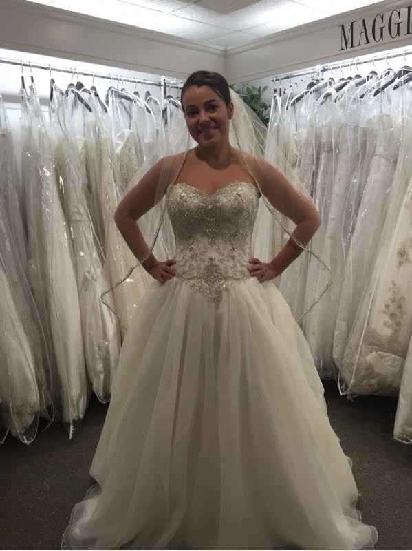Finally found my dress!!