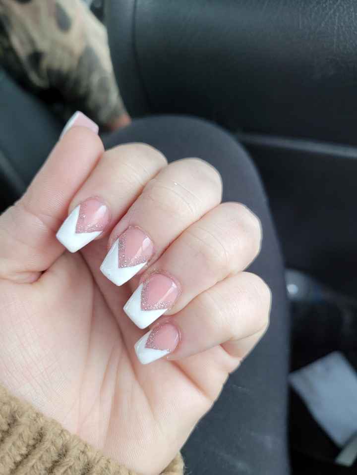 Nail color for wedding day? - 1