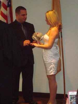 Getting married.... TODAY