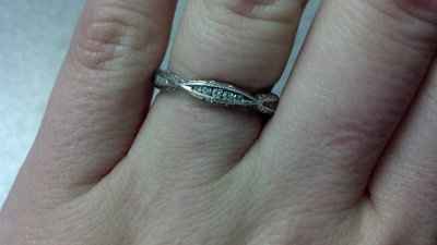 Do your rings sit flush?