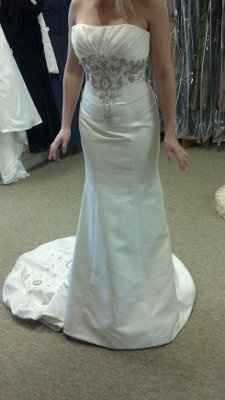 Need YOUR Opinions between these 2 dresses please..
