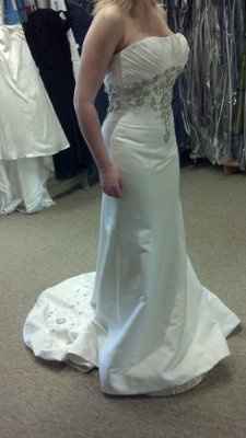 Need YOUR Opinions between these 2 dresses please..