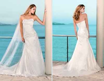 Need YOUR Opinions between these 2 dresses please..