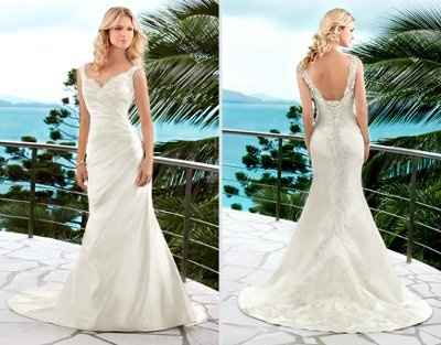 Need YOUR Opinions between these 2 dresses please..
