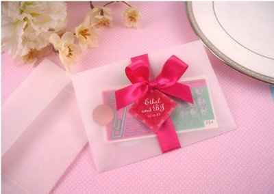 What are your wedding favors?