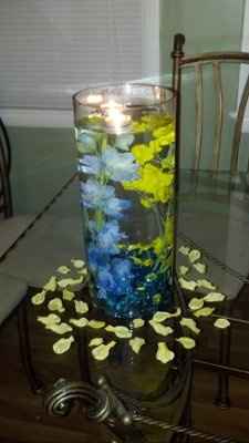 Hi, Its the lady with the centerpieces issue again...I need help as usual