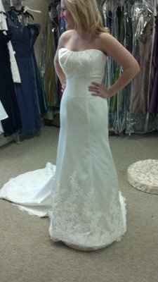 Need YOUR Opinions between these 2 dresses please..