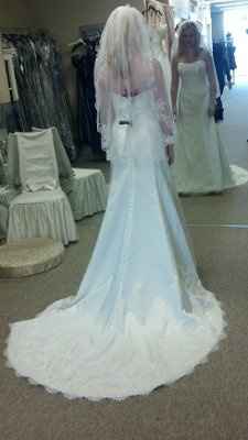 I said YES to the Dress :-)
