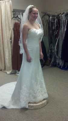 I said YES to the Dress :-)