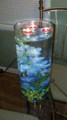 Opinions super duper please ..... My 1st ever DIY ... (Centerpiece)