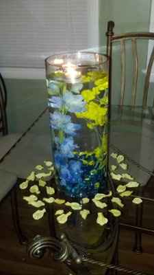 Opinions needed (again) on my DIY Centerpieces please..