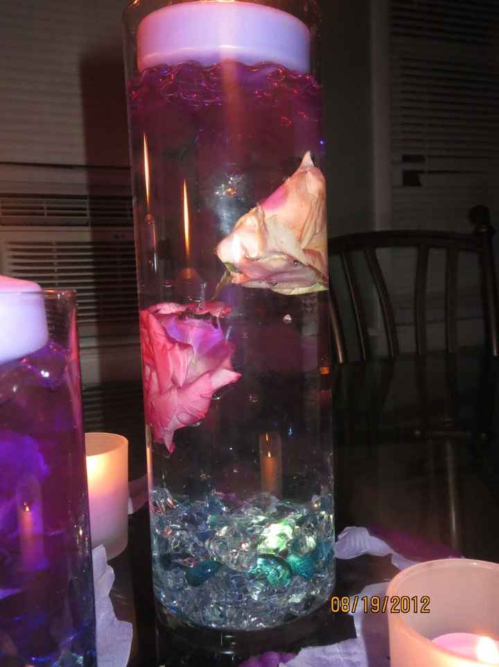 My centerpieces.. (pics)