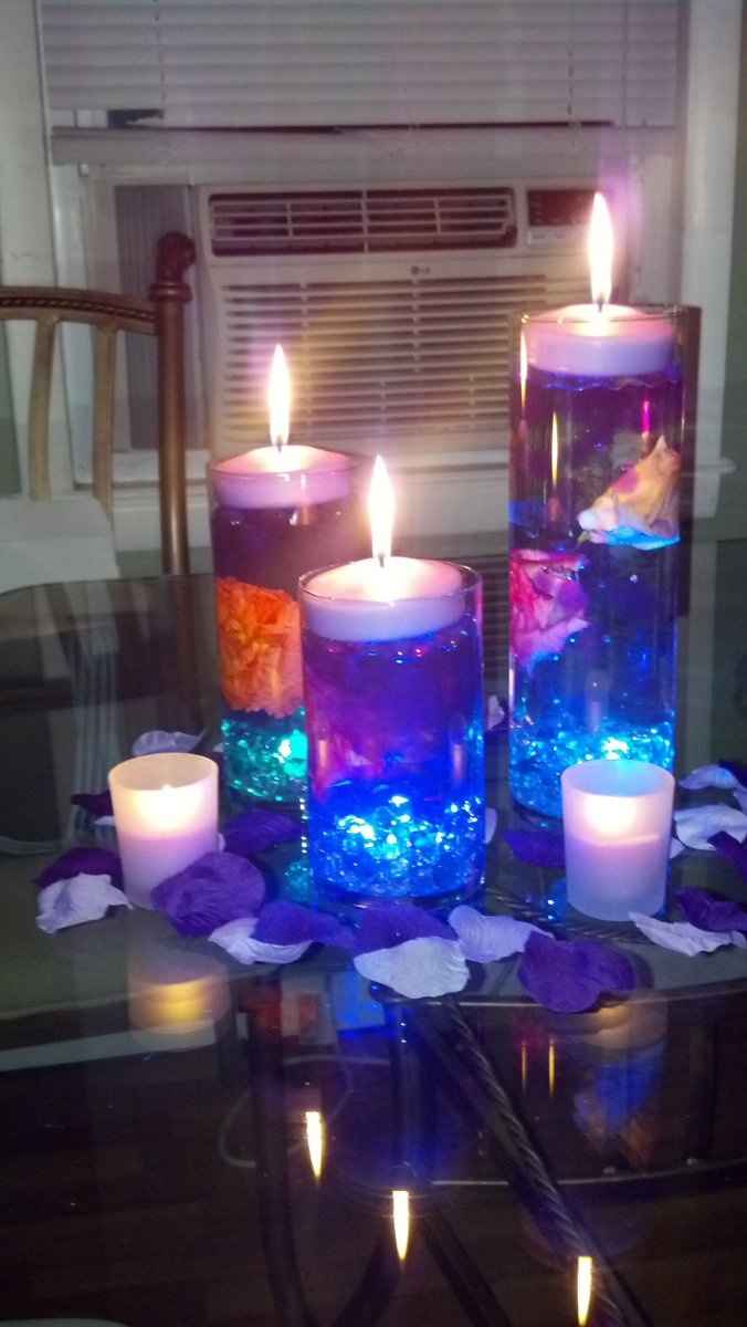 My centerpieces.. (pics)