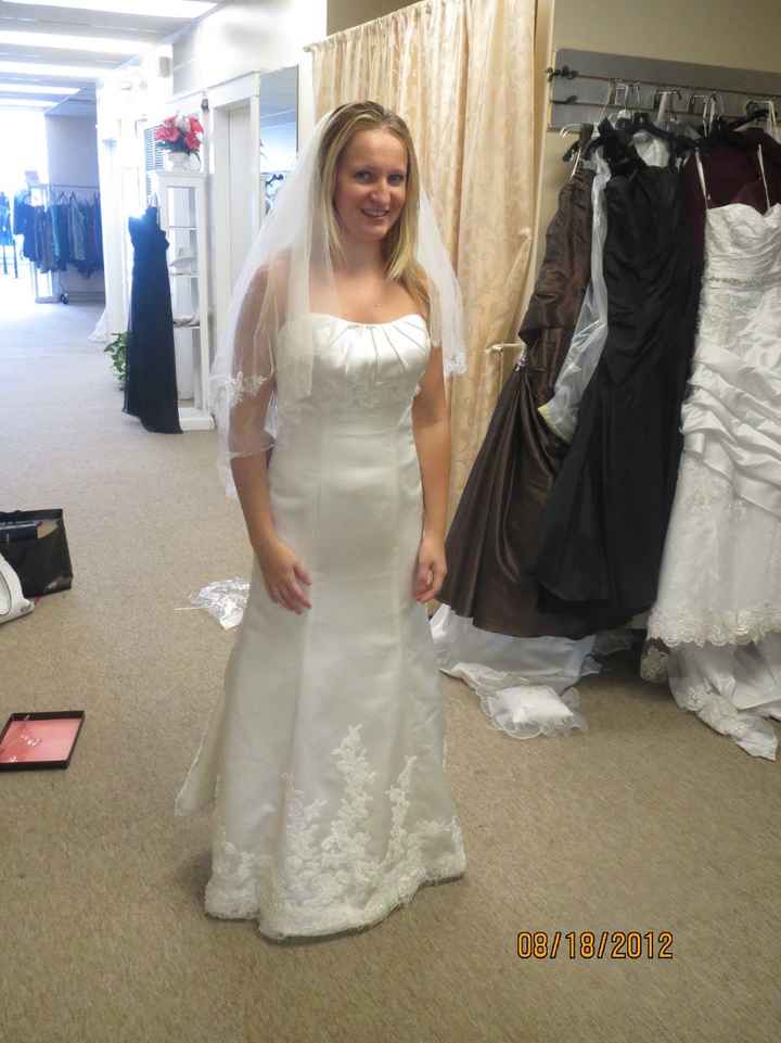 My new (exchanged) wedding gift .. (pics)