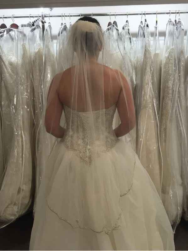 Finally found my dress!!