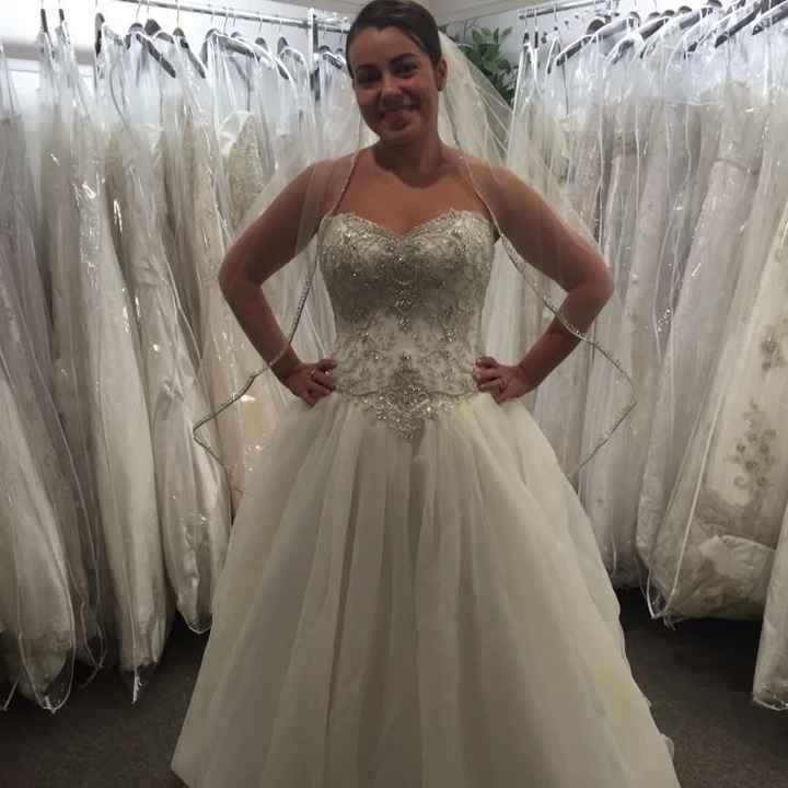 Dresses, dresses and more dresses!