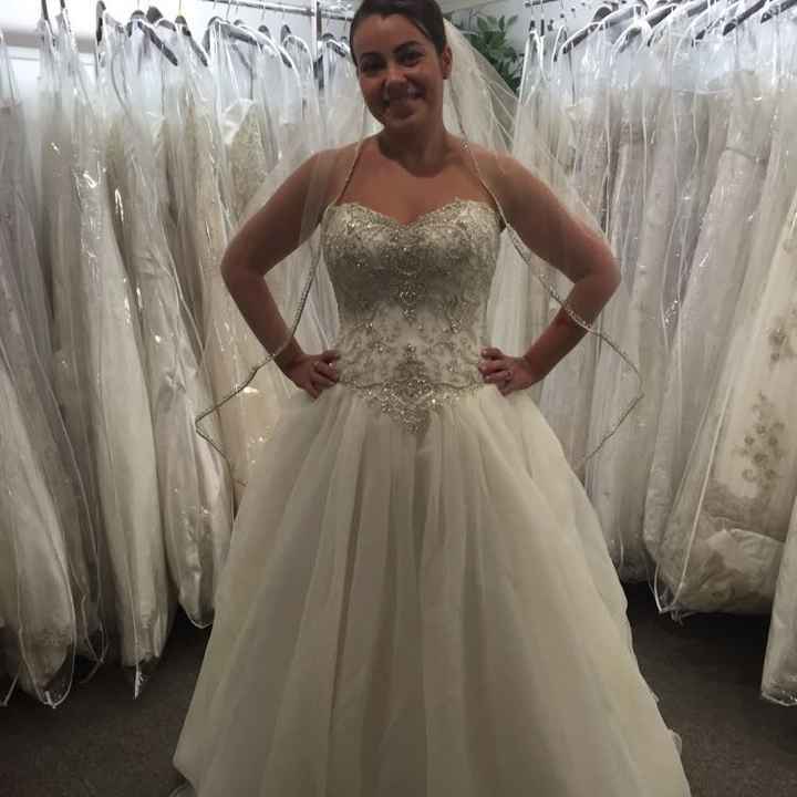 Let's see your dress!