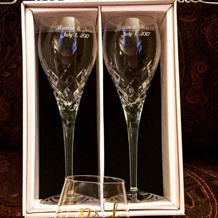 Show me your champagne flutes!