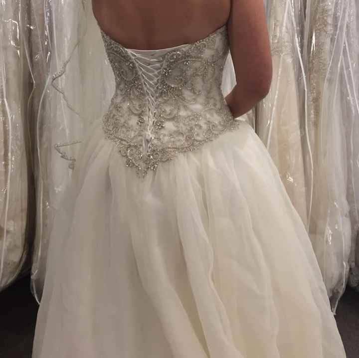 Anyone else wearing a corset dress ??