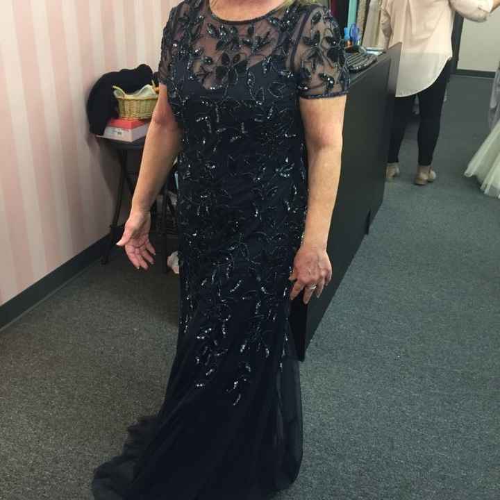My 75 year old mother wants a hot pink dress lol