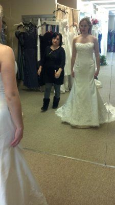 Need YOUR Opinions between these 2 dresses please..