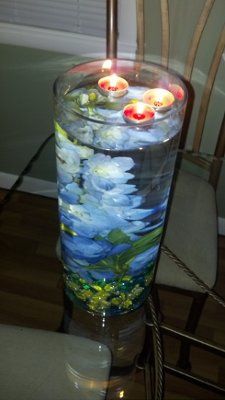 Opinions super duper please ..... My 1st ever DIY ... (Centerpiece)