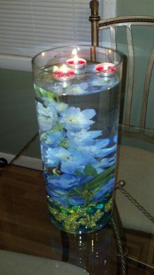 Opinions needed (again) on my DIY Centerpieces please..