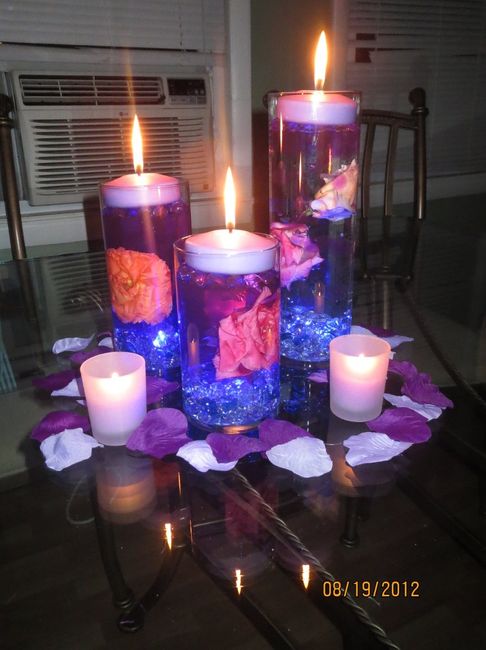 My centerpieces.. (pics)