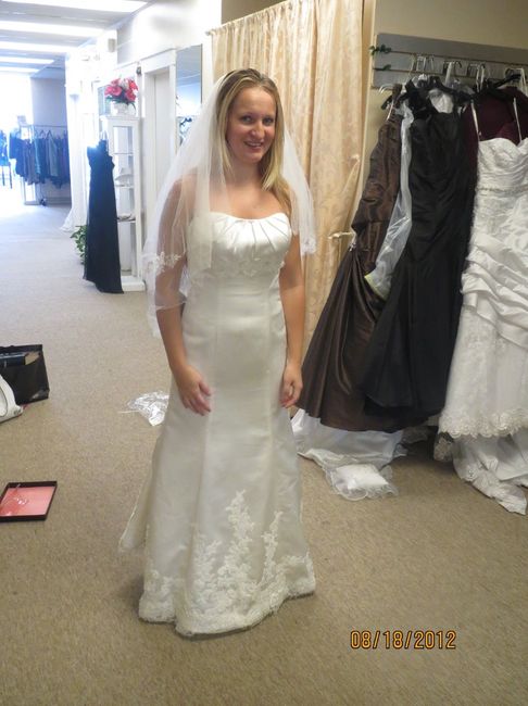 My new (exchanged) wedding gift .. (pics)