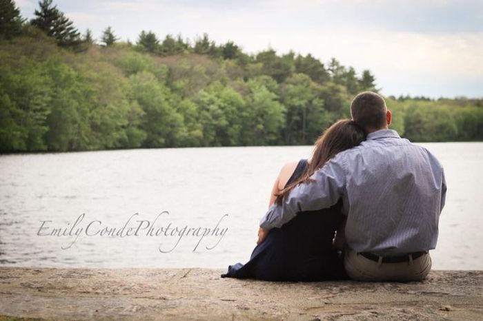 What did you wear in your engagement pictures and where did you get it??