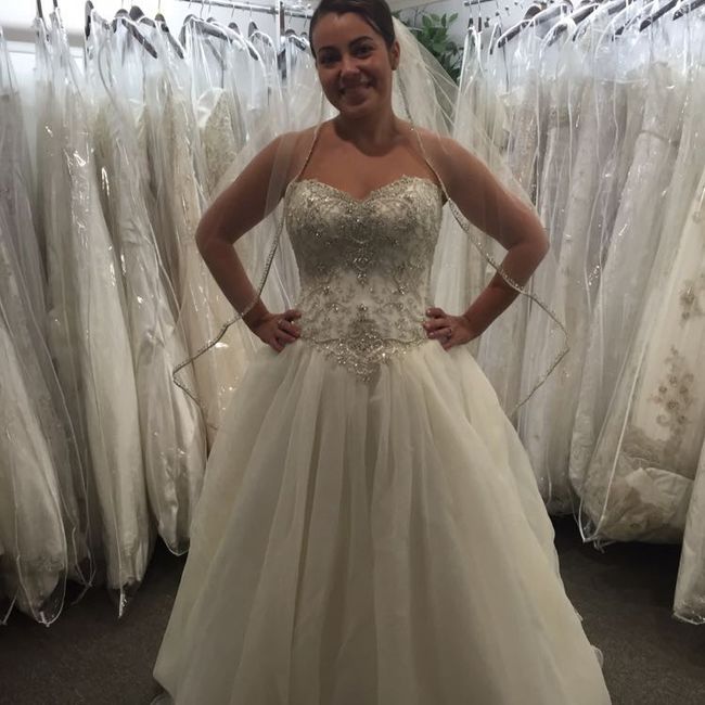 Let's see your dress!