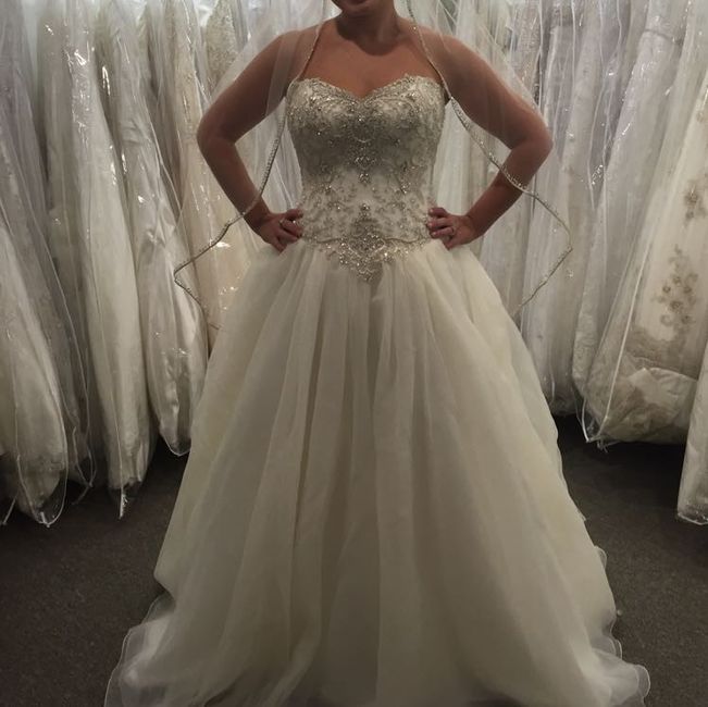Let's see your dresses!