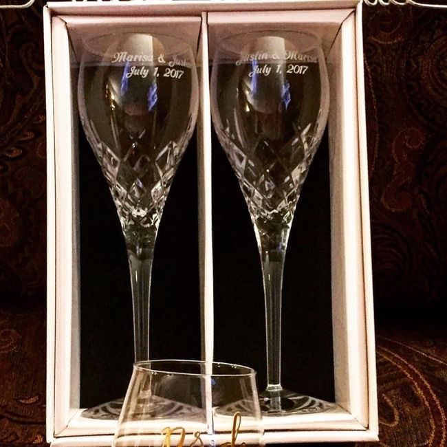 Show me your champagne flutes!