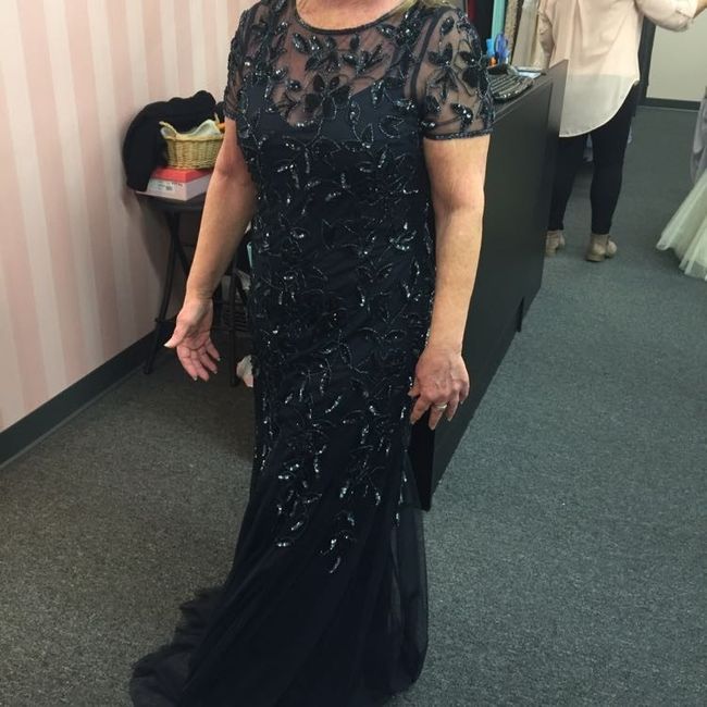 My 75 year old mother wants a hot pink dress lol