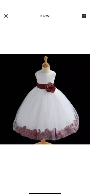 Flower girl dress... where did you order or buy from? - 1