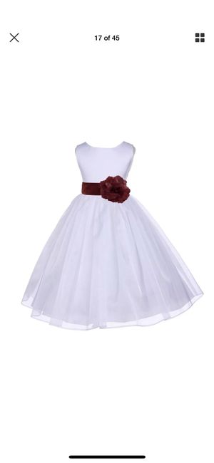 Flower girl dress... where did you order or buy from? - 2